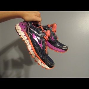Brooks distance running shoes